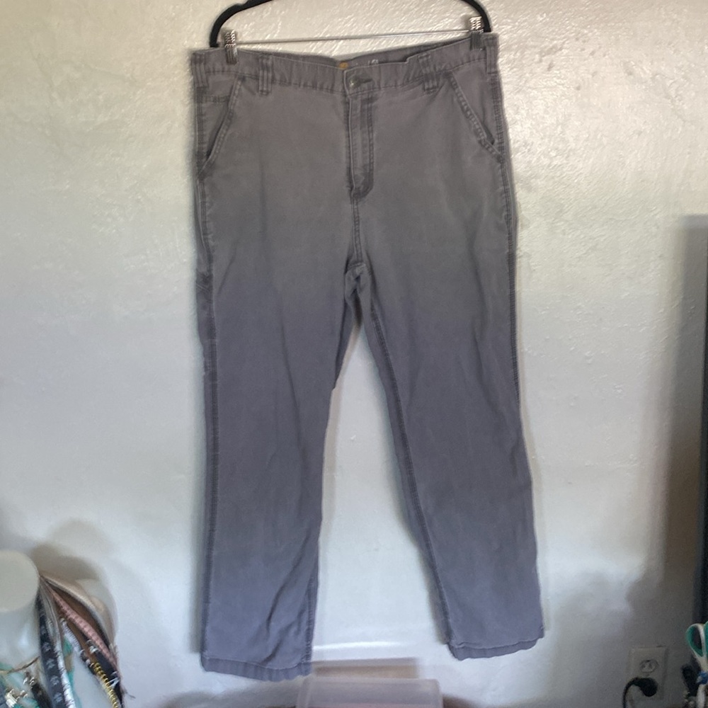 Carhartt Men's Gray Cargo Pants